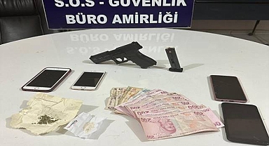 Hilvan’da uyuşturucu tacirlerine yönelik operasyon!