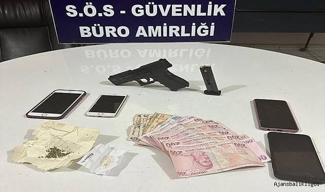 Hilvan’da uyuşturucu tacirlerine yönelik operasyon!