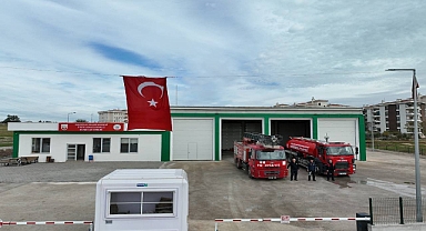Hilvan İtfaiye Amirliği binası tamamlandı