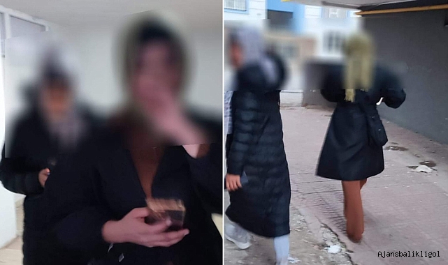 Hırsızlık şüphelisi iki kadın ilçede tedirginliğe neden oldu