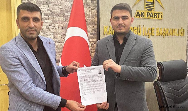 İş insanı Metin Çetin, resmi başvurusunu yaptı