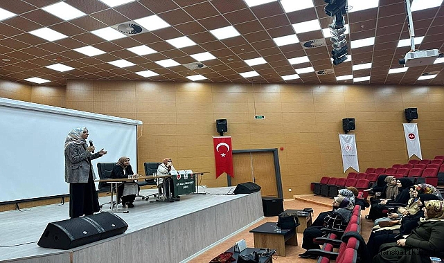 Kadın din görevlilerine yönelik söyleşi düzenlendi
