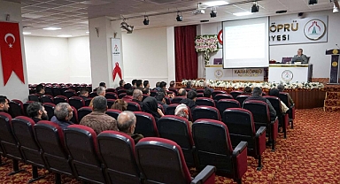 Karaköprü Belediyesi personeline hizmet içi eğitim