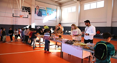 Karaköprü Belediyesi spor kurslarında yerli malı haftası kutlandı