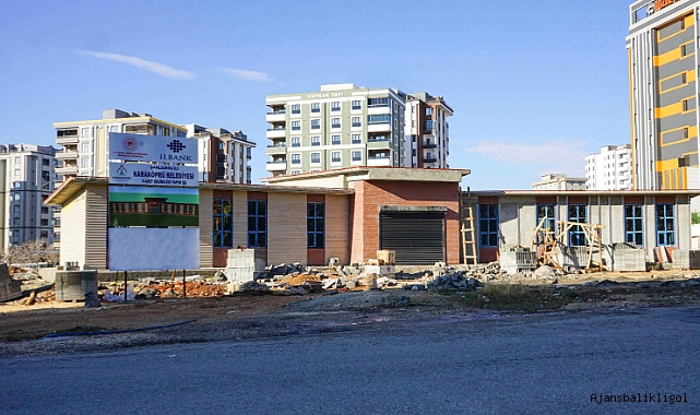 Karaköprü'de gençler için yeni yatırımlar yükseliyor