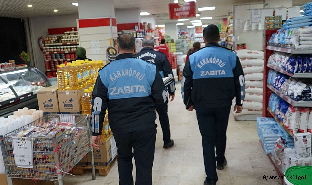 Karaköprü’de sağlık ve hijyen denetimi