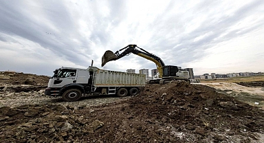 Karaköprü'de üstyapı çalışmalarıyla yol ağı genişliyor