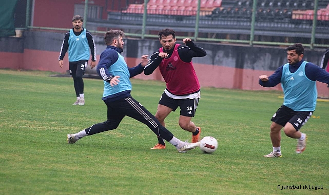 Karaköprü-Osmaniyespor maçı hazırlıkları tamamlandı