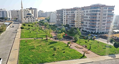 Karaköprü'ye bir yılda 15 yeni park kazandırıldı