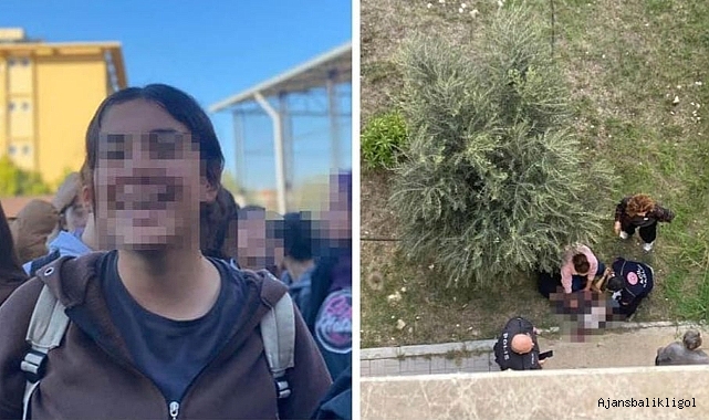 Lise öğrencisi feci şekilde can verdi!