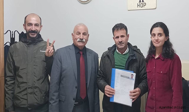 Nuri Yeşiçayır, belediye meclis üyeliği başvurusunu yaptı