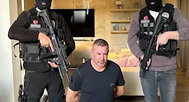 Organize suç örgütü elebaşı Türkiye’de yakalandı!