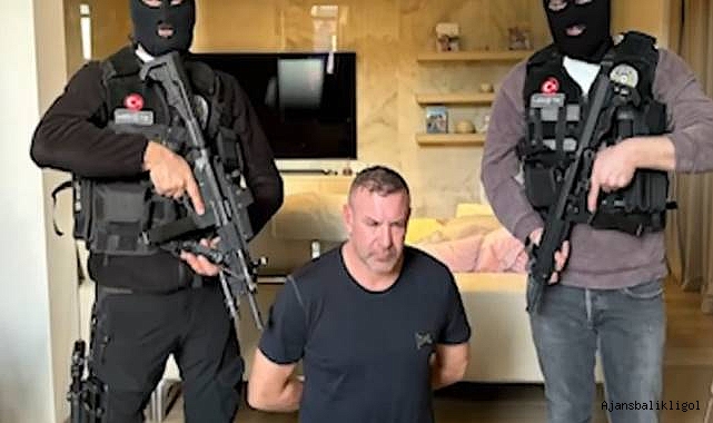 Organize suç örgütü elebaşı Türkiye’de yakalandı!