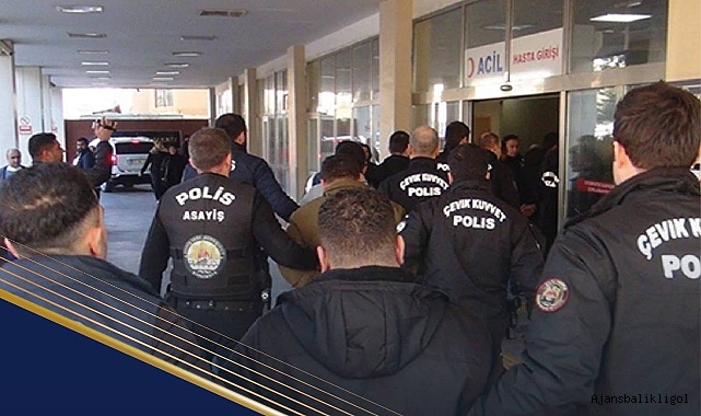 Şanlıurfa’da 964 şüpheli şahıs tutuklandı!