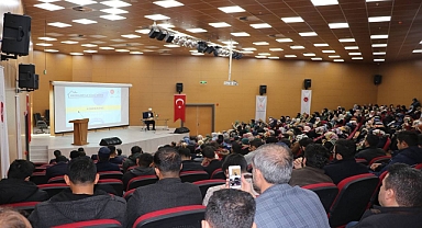 Şanlıurfa’da ‘’Aile’’ konulu konferans düzenlendi