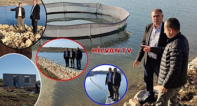Şanlıurfa'da bölgenin en büyük balık üretim tesisi kuruluyor