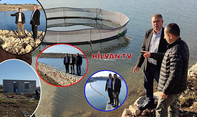 Şanlıurfa'da bölgenin en büyük balık üretim tesisi kuruluyor