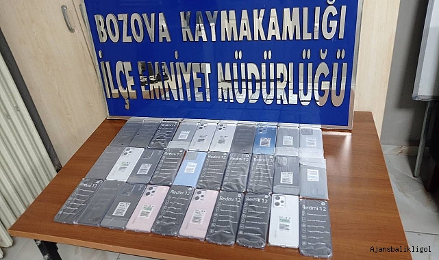 Şanlıurfa’da çok sayıda kaçak cep telefonu ele geçirildi