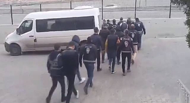 Şanlıurfa’da eş zamanlı operasyon! 44 şahıs yakalandı