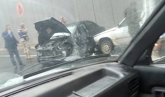Şanlıurfa'da feci kaza! Yaralılar var