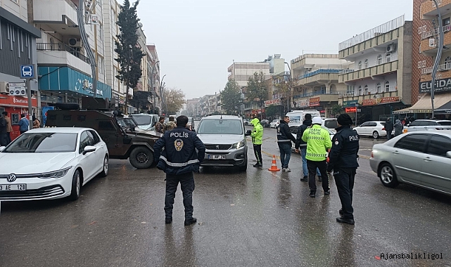 Şanlıurfa'da huzur uygulaması! Aranan şahıs yakalandı
