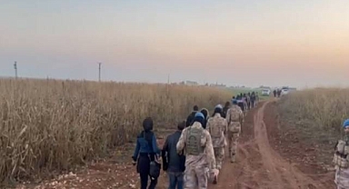 Şanlıurfa’da insan kaçakçılığı operasyonu! 129 göçmen yakalandı