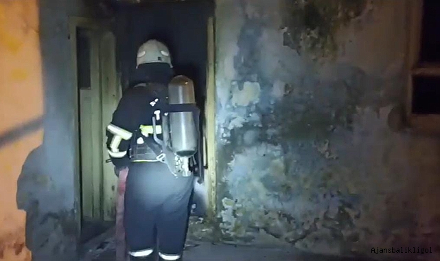 Şanlıurfa'da korkutan mesken yangını!