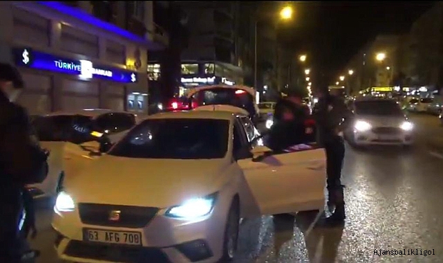 Şanlıurfa'da şok uygulama! 556 kişi denetlendi