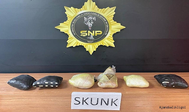 Şanlıurfa’da uyuşturucu madde ele geçirildi!