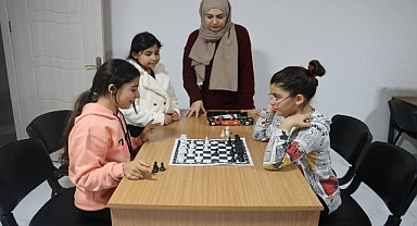 Şanlıurfa’da vatandaşlar kurslara yoğun ilgi gösteriyor