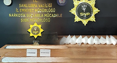 Şanlıurfa’da yüklü miktarda ele geçirildi! 2 gözaltı