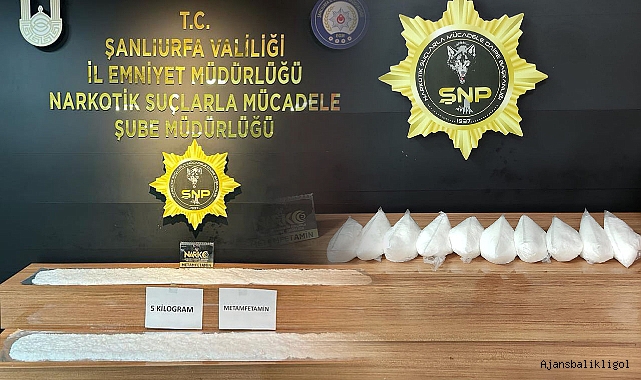 Şanlıurfa’da yüklü miktarda ele geçirildi! 2 gözaltı