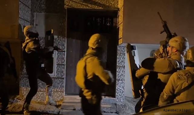 Şanlıurfa dahil 37 ilde operasyon! 39 organize suç yapısı çökertildi