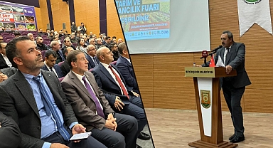 Şanlıurfa Gıda Tarım ve Hayvancılık Fuarı başladı