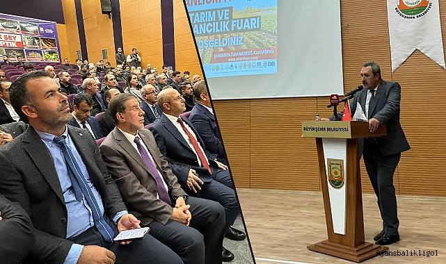 Şanlıurfa Gıda Tarım ve Hayvancılık Fuarı başladı