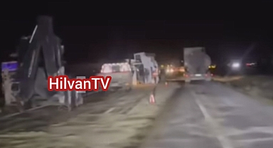 Siverek-Hilvan yolunda kaza! 