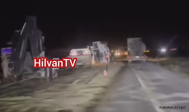 Siverek-Hilvan yolunda kaza!