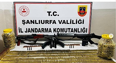 Siverek ilçesinde eş zamanlı operasyon! 5 gözaltı