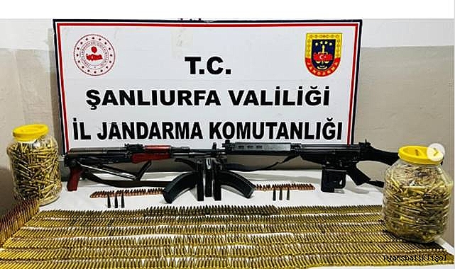 Siverek ilçesinde eş zamanlı operasyon! 5 gözaltı