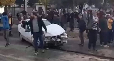 Siverek ilçesinde iki araç çarpıştı! Çok sayıda yaralı var 