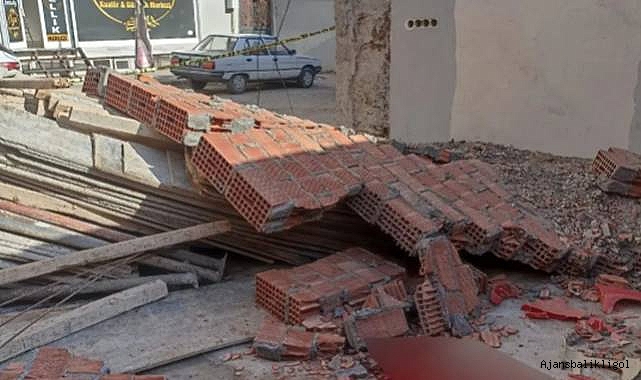 Siverek’te feci olay! Üstüne duvar çöken şahıs hayatını kaybetti 