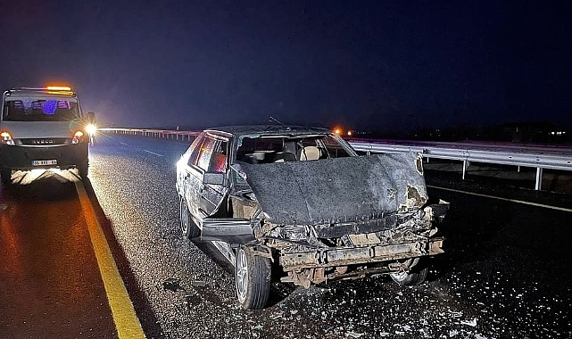 Siverek’te trafik kazası: 4’ü çocuk 9 kişi yaralandı