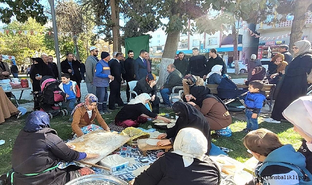 Suruç ilçesinde Filistin için hayır çarşısı kuruldu