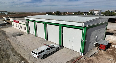 Suruç İtfaiye Amirliği binası tamamlandı