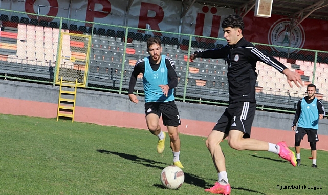 Teknik Direktör Durmuş: İlk yarıyı namağlup bitirmek istiyoruz