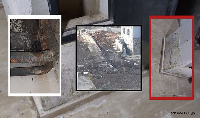 TOKİ evleri dökülmeye başladı! Vatandaş muhattap bulamıyor