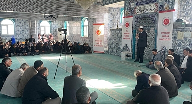 Umreci vatandaşlara seminer düzenlendi