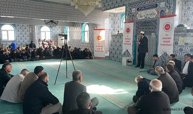 Umreci vatandaşlara seminer düzenlendi