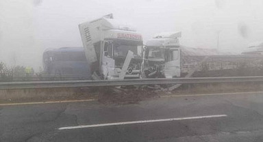Urfa-Antep yolunda feci kaza! Ölü ve yaralılar var