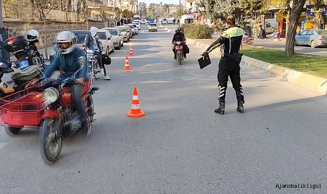 Urfa’da 1 aranan şahıs ve 5 çalıntı motosiklet yakalandı